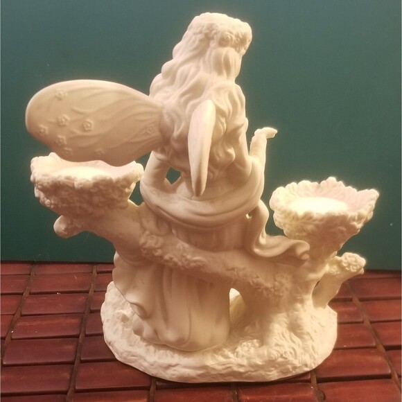PartyLite P7298 Ariana's Garden Fairy Statue Tea Light Candle Holder Figurine - Picture 4 of 6